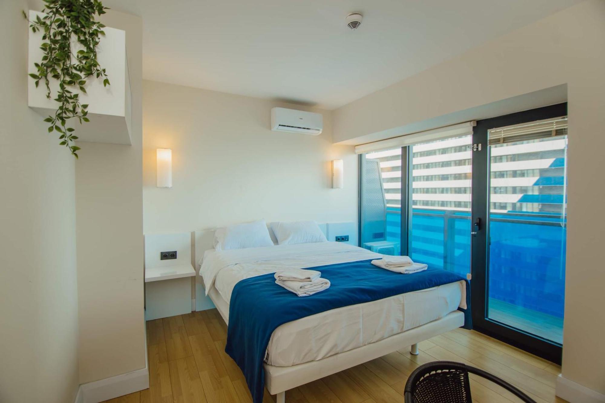 Orbi City Black Sea View Aparthotel Batoumi Extérieur photo