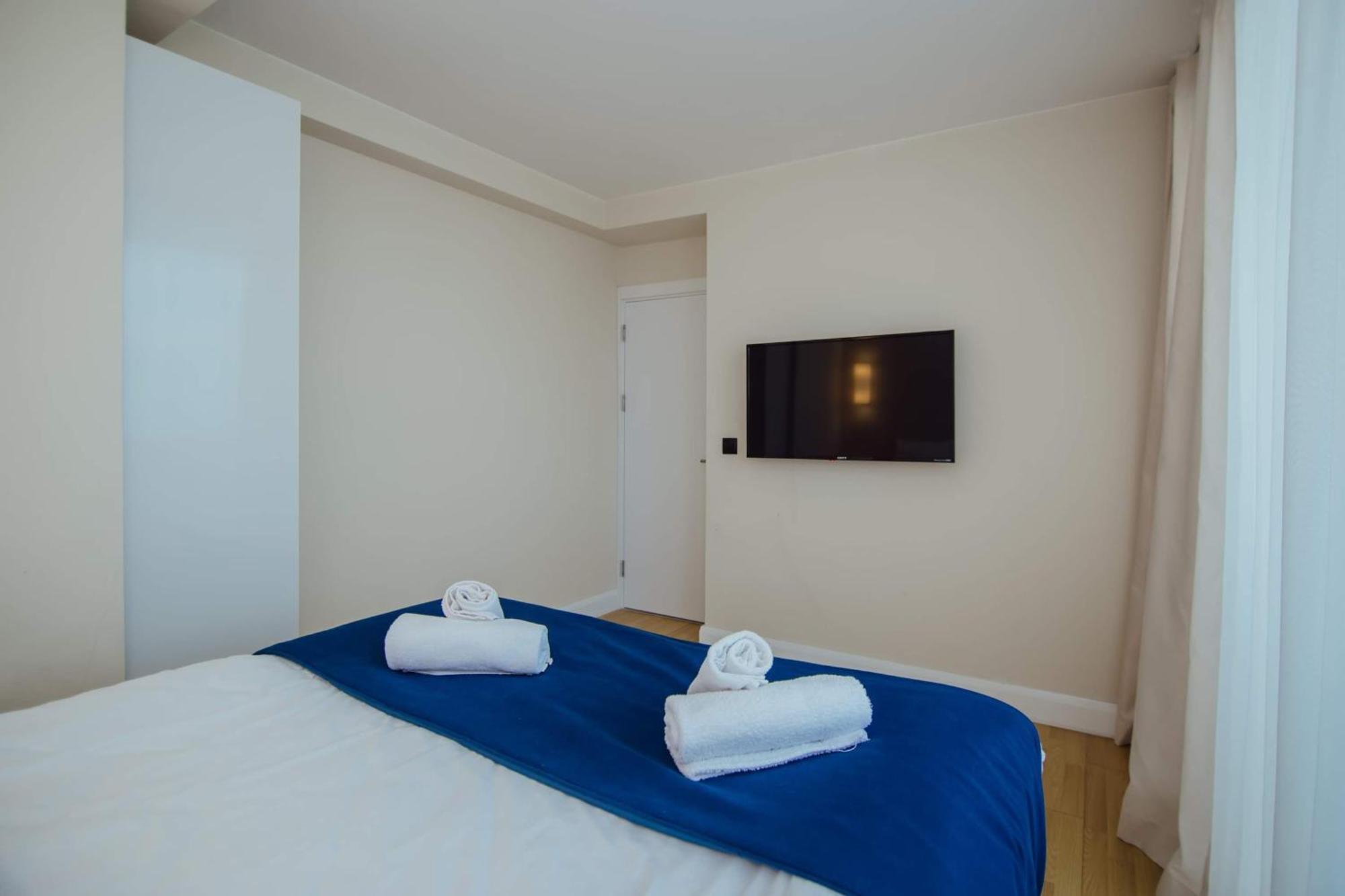 Orbi City Black Sea View Aparthotel Batoumi Extérieur photo